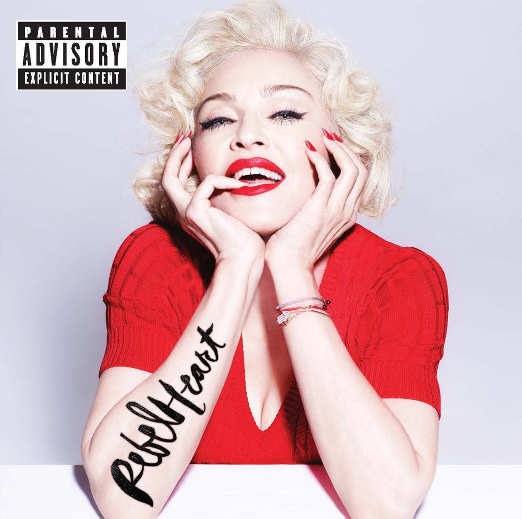 REBEL HEART – 14-TRACK CD ALBUM (2026 JAPANESE EDITION)
