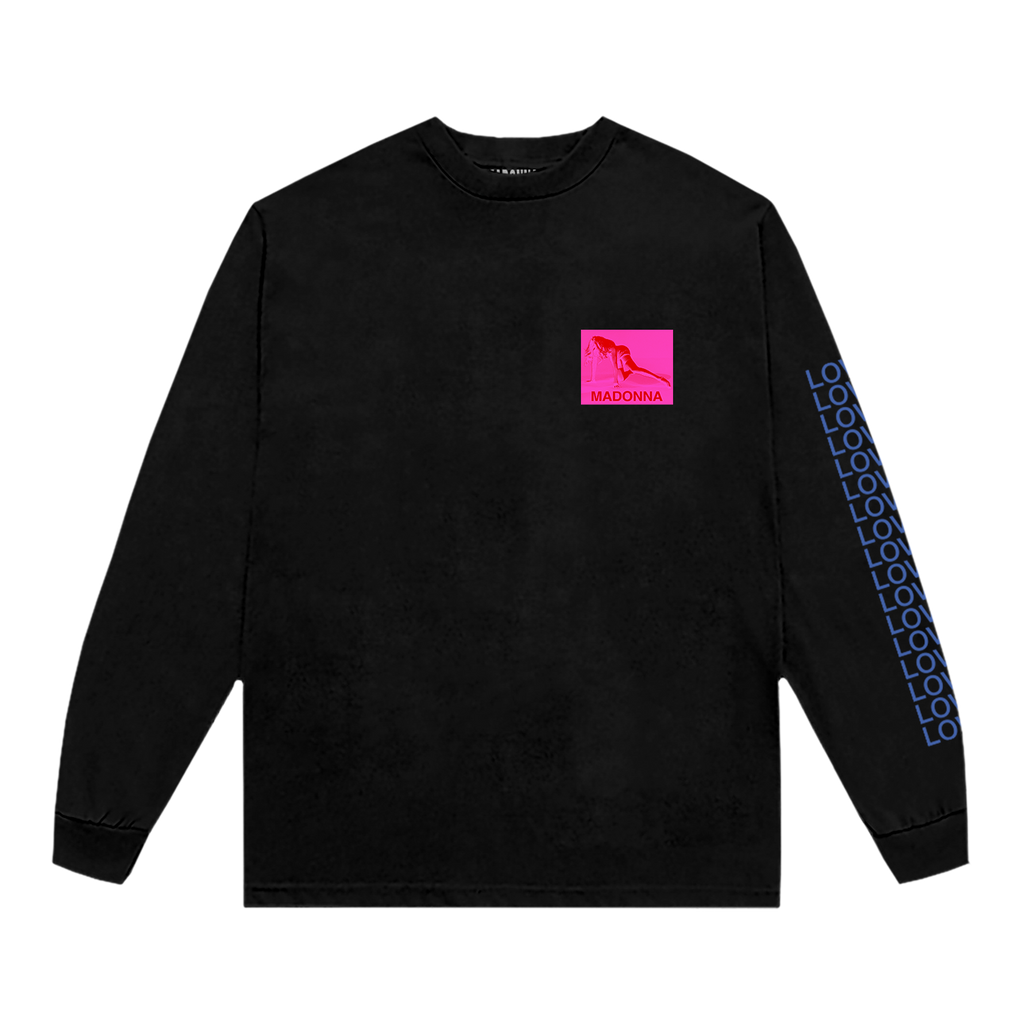 SCHOOL IS IN SESSION BLACK LONG SLEEVE TEE