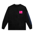 SCHOOL IS IN SESSION BLACK LONG SLEEVE TEE