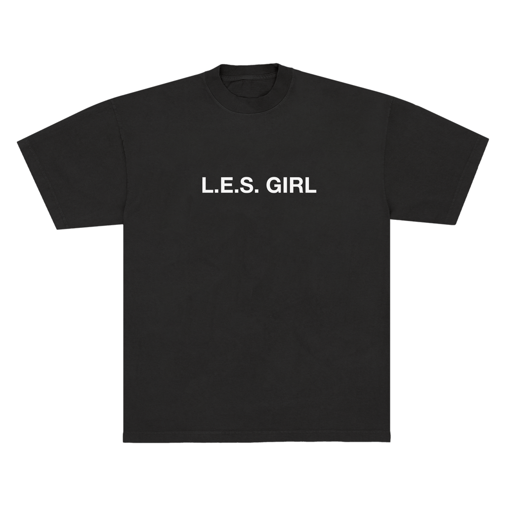 L.E.S. GIRL TEE