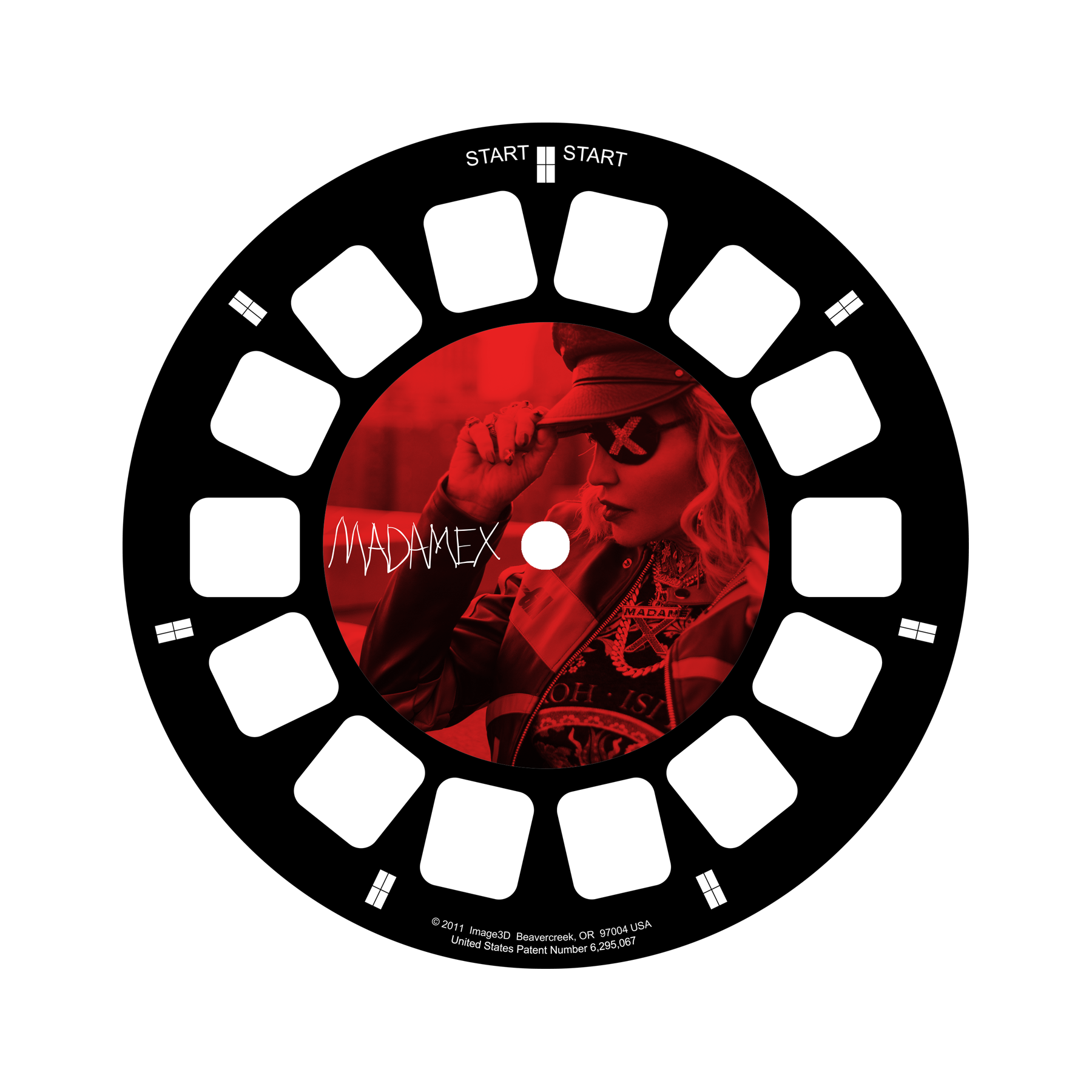 Madame X Viewfinder