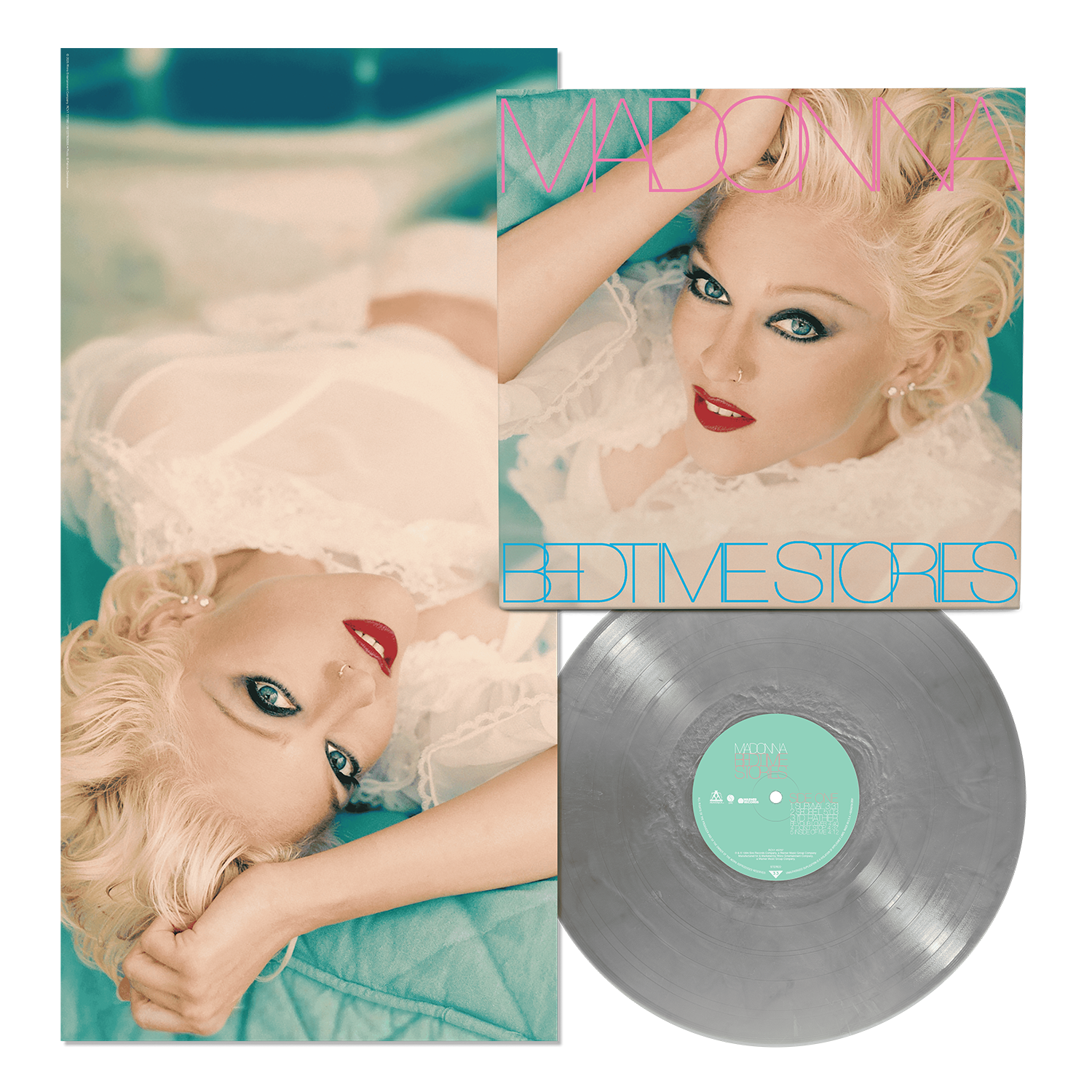 'BEDTIME STORIES' – “THE SILVER COLLECTION” VINYL