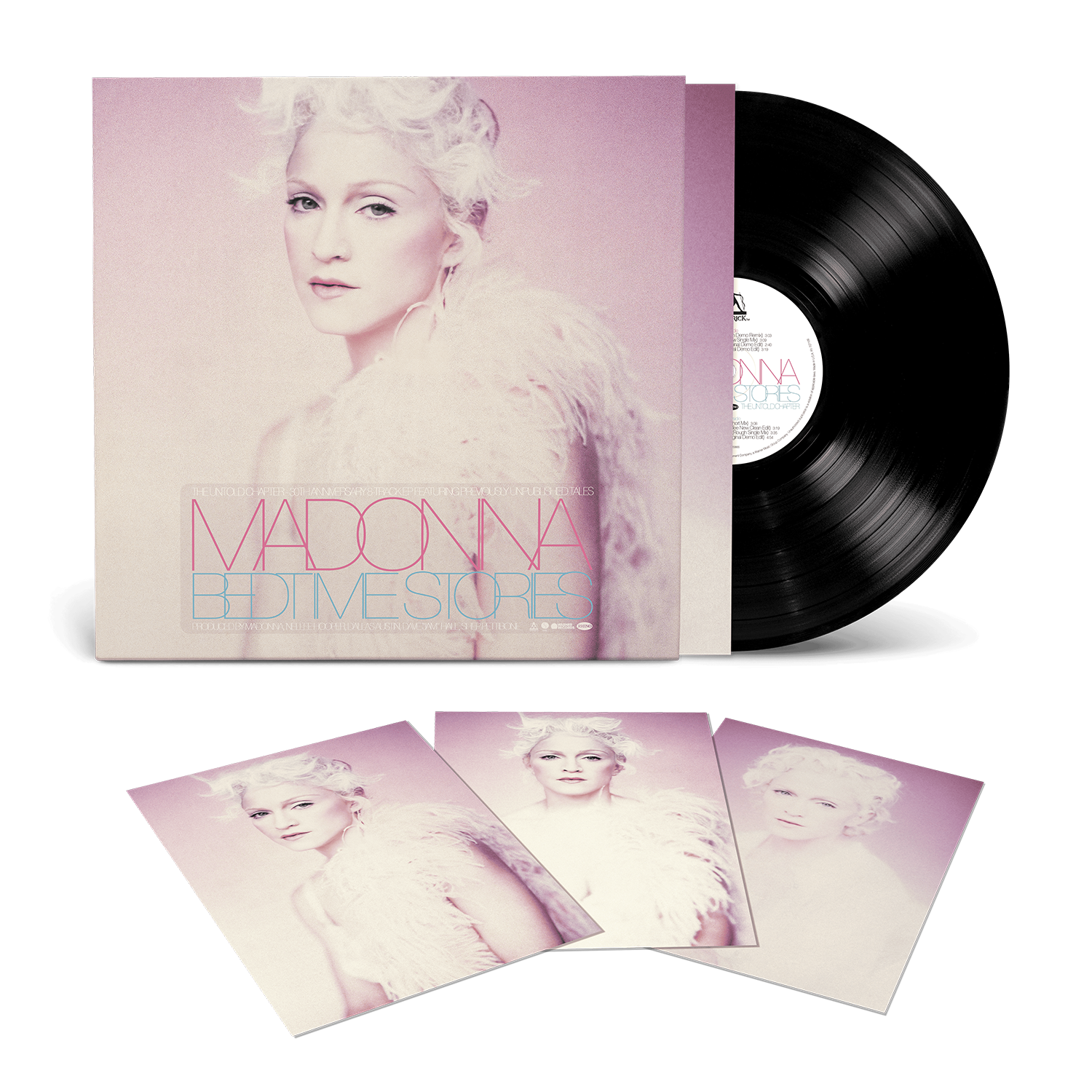 'BEDTIME STORIES' - THE UNTOLD CHAPTER VINYL + POSTCARD SET