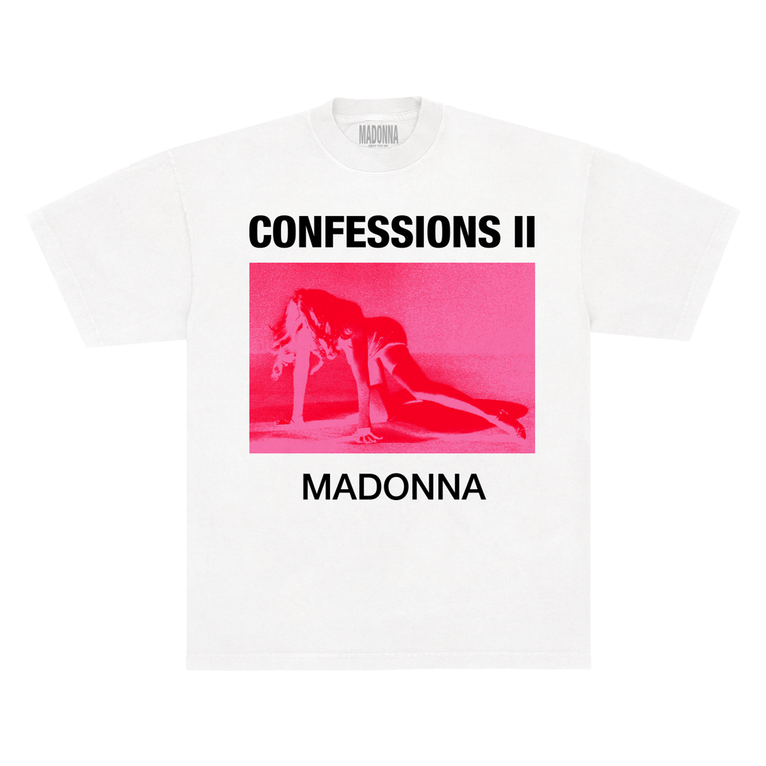 CONFESSIONS II NEON TEE