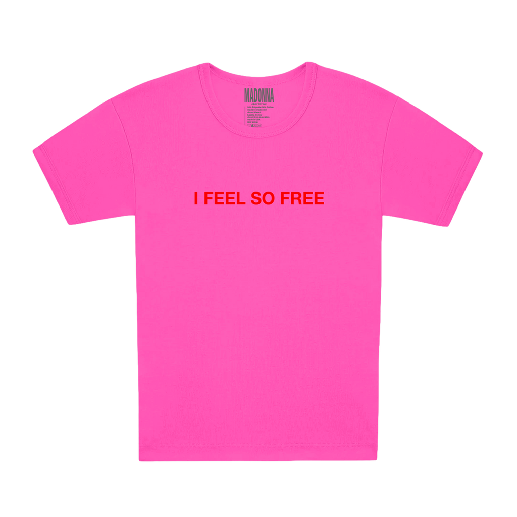 I FEEL SO FREE BABY TEE