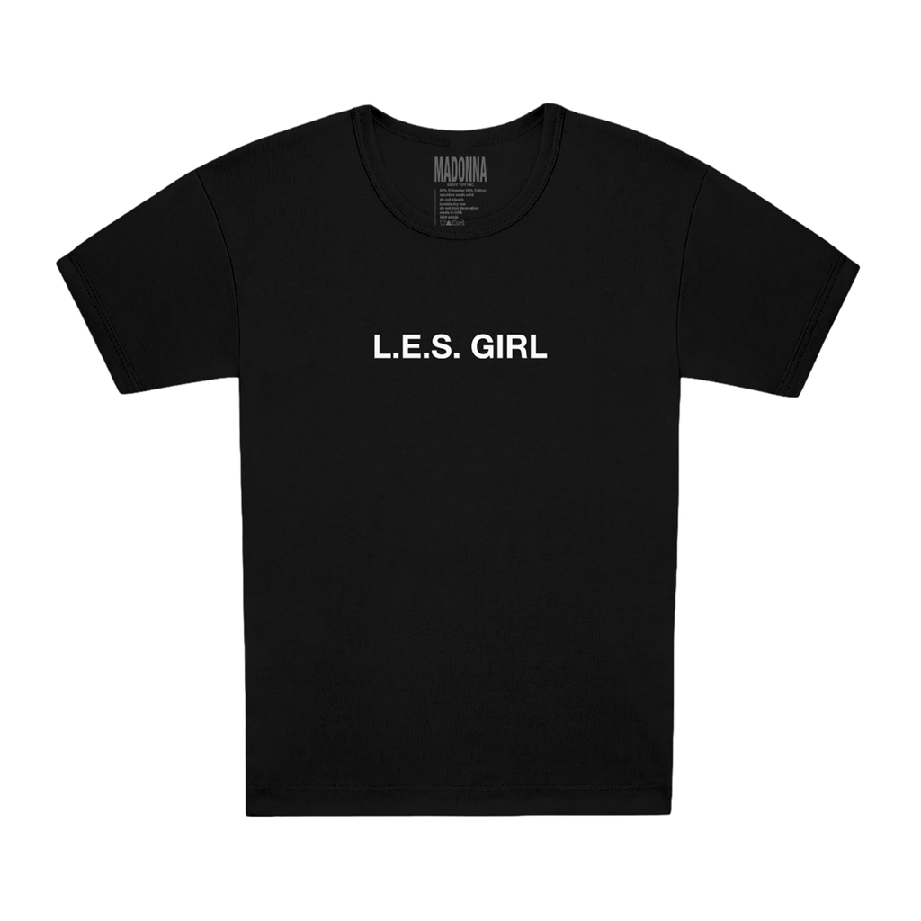 L.E.S. GIRL BABY TEE