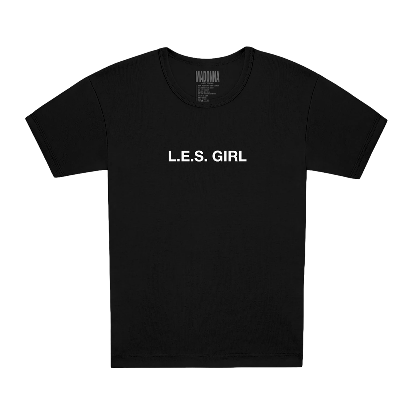 L.E.S. GIRL BABY TEE