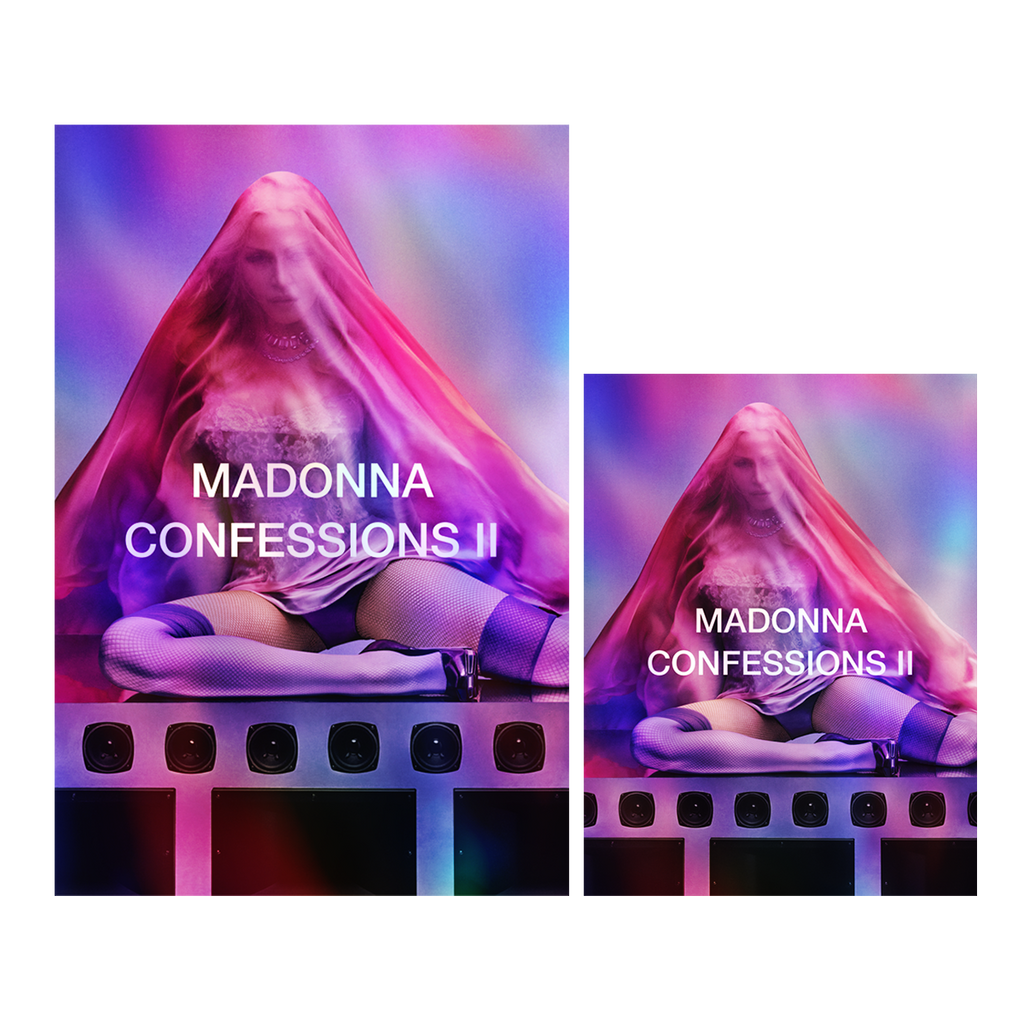 CONFESSIONS II ALBUM COVER HOLOGRAM POSTER