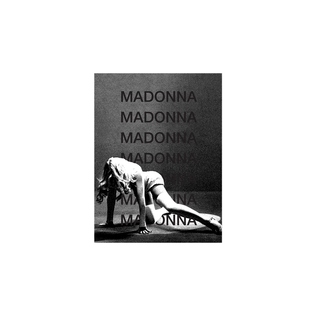 DANCE FLOOR SCREEN PRINT POSTER (BW)