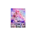CONFESSIONS II TRACKLIST HOLOGRAM POSTER