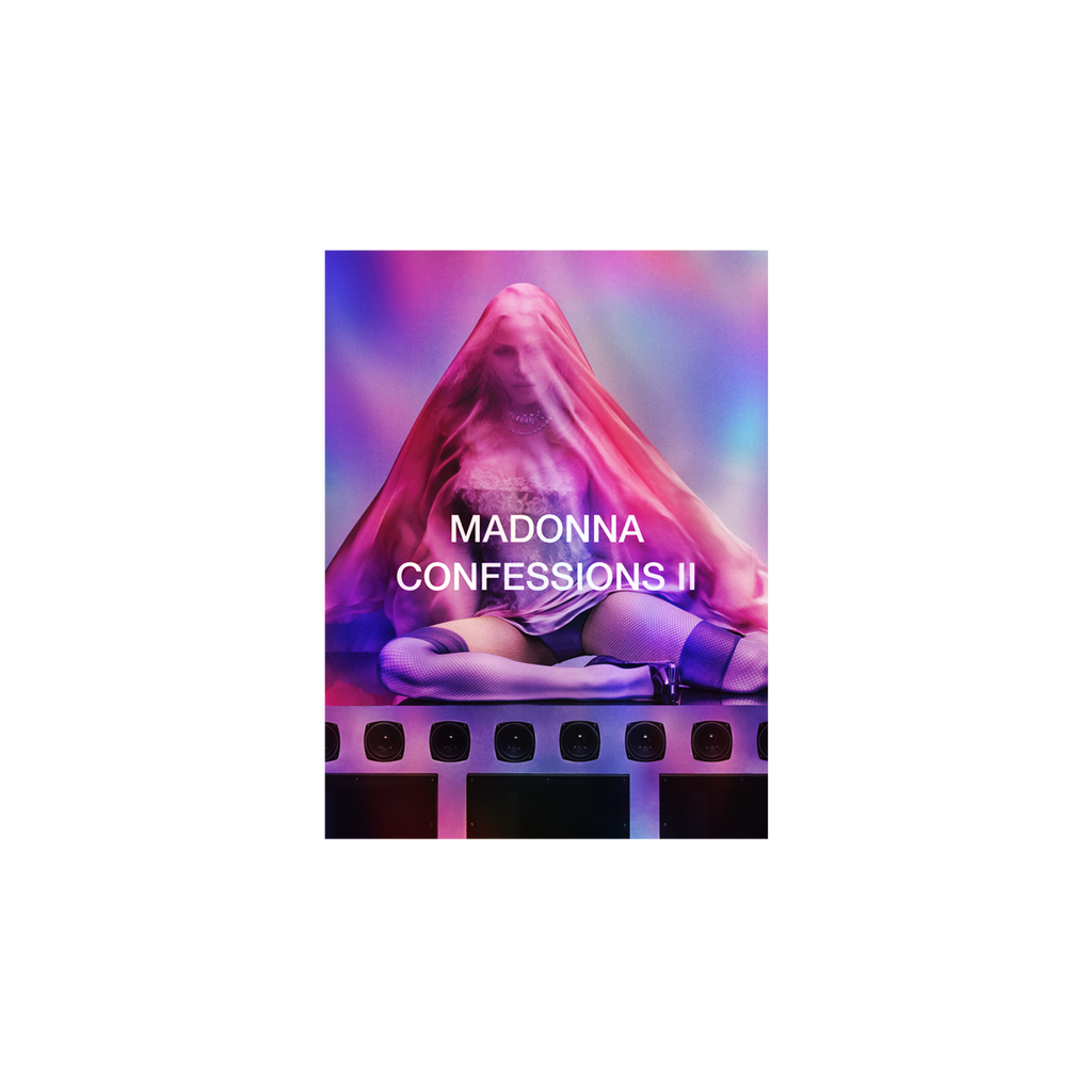 CONFESSIONS II ALBUM COVER HOLOGRAM POSTER