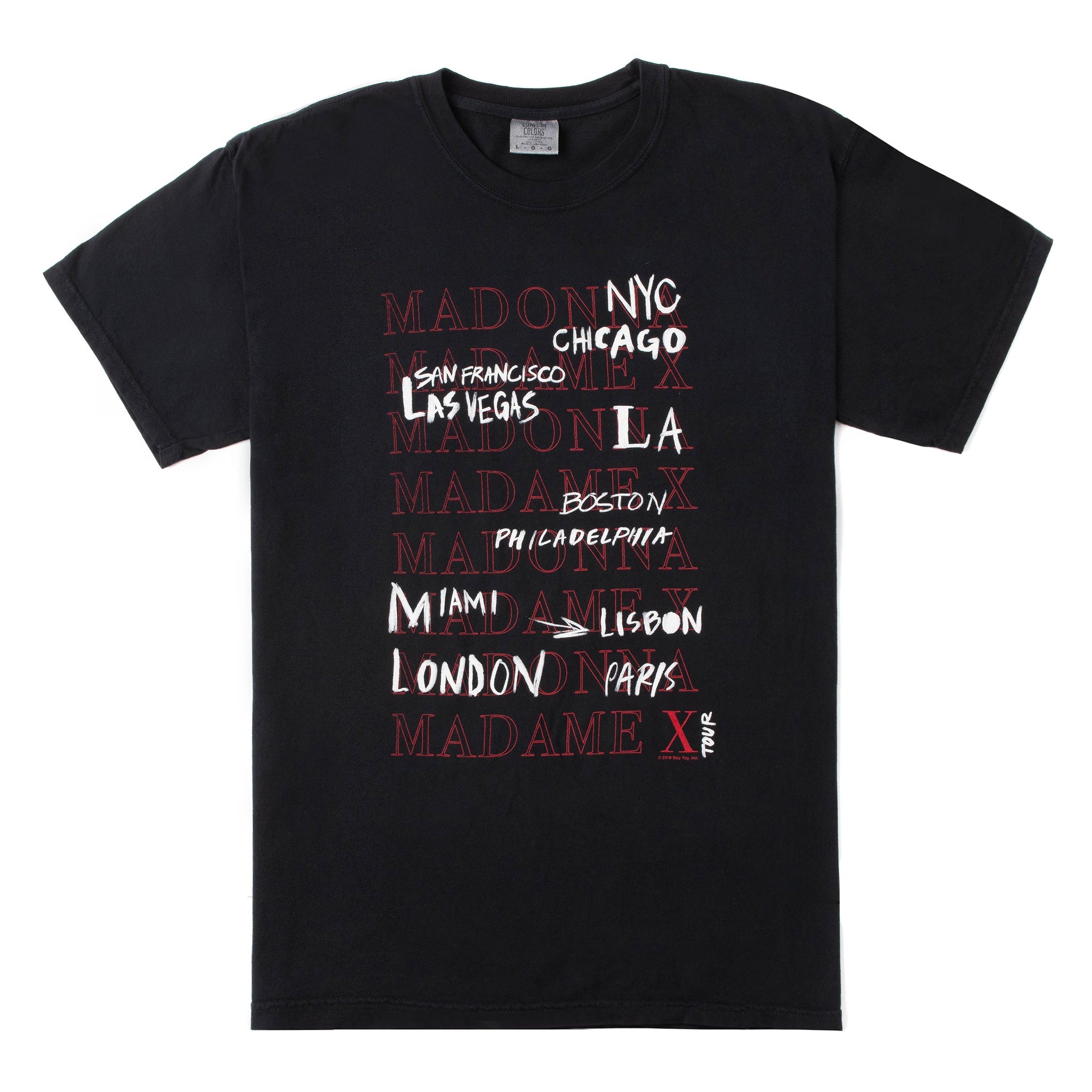 Madame X Tour City Tee