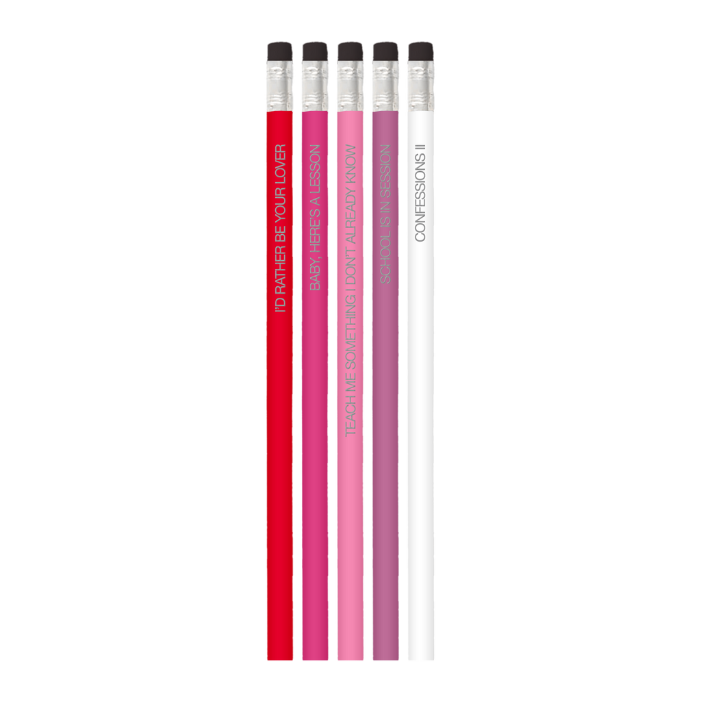 CONFESSIONS II PENCIL SET
