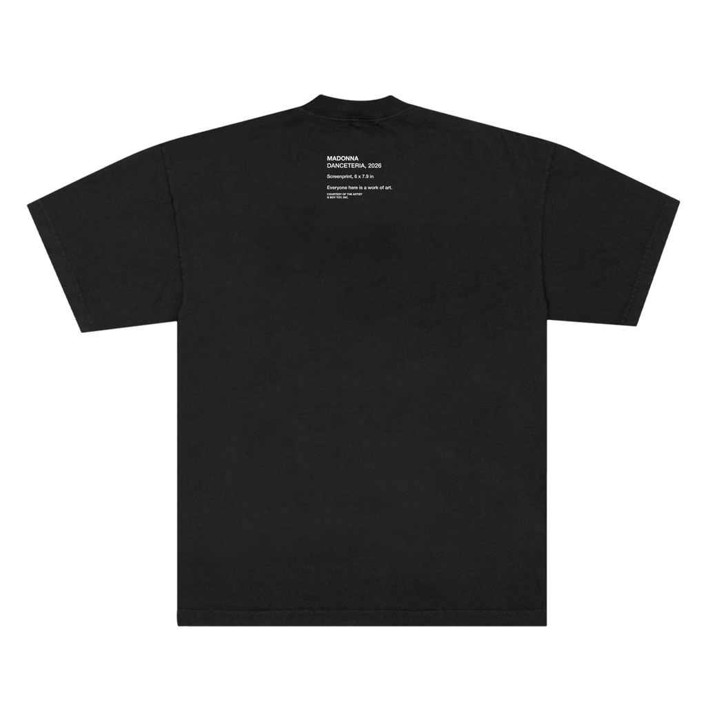 DANCETERIA B&W CASSETTE TEE