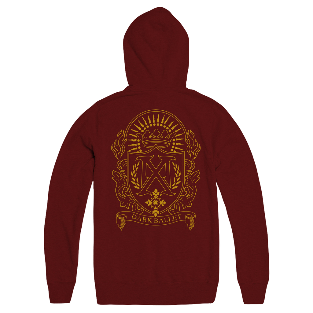Dark Ballet Pullover Hoodie