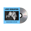 MADONNA & KYLIE - LOVE SENSATION (UK CD EDITION)