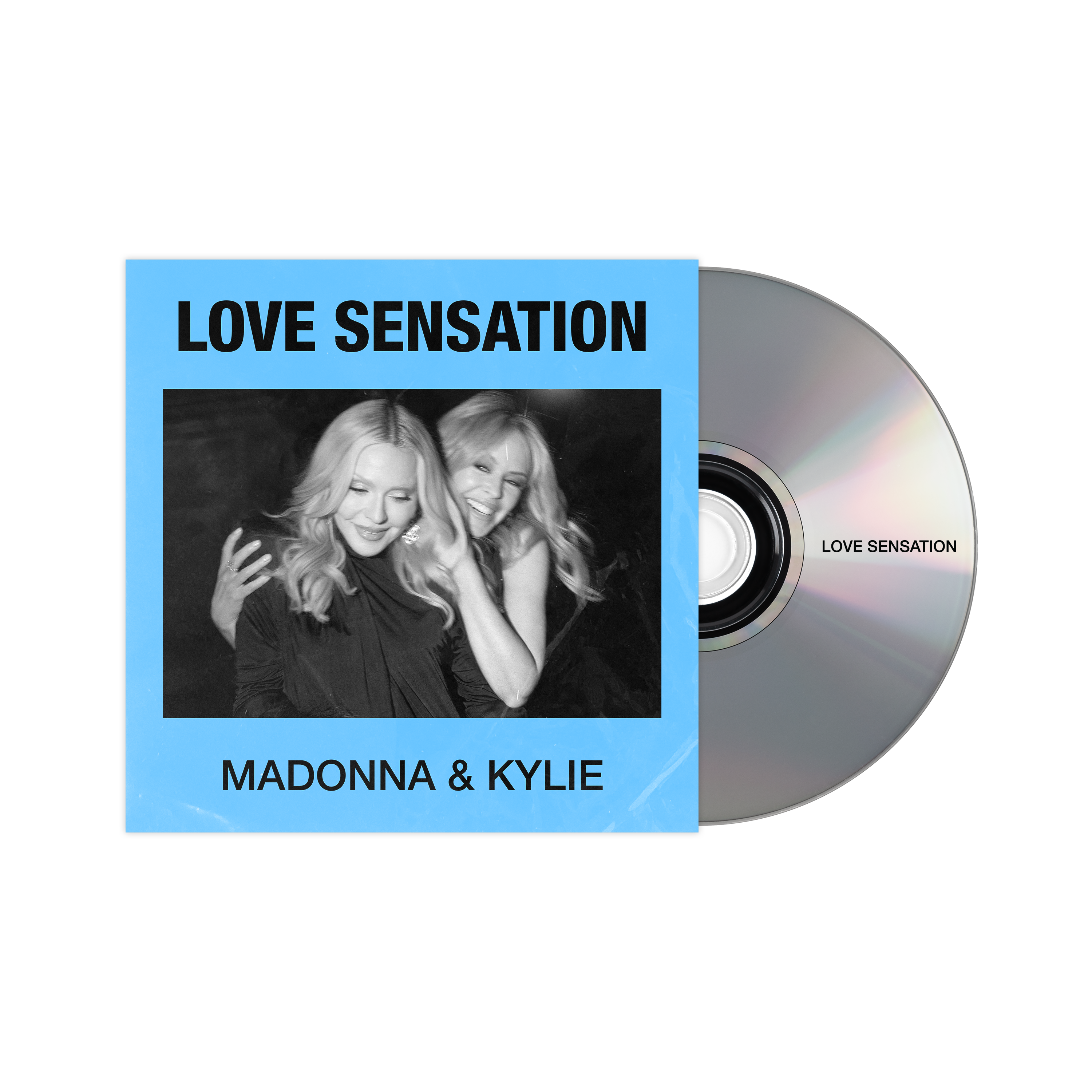 MADONNA & KYLIE - LOVE SENSATION (UK CD EDITION)