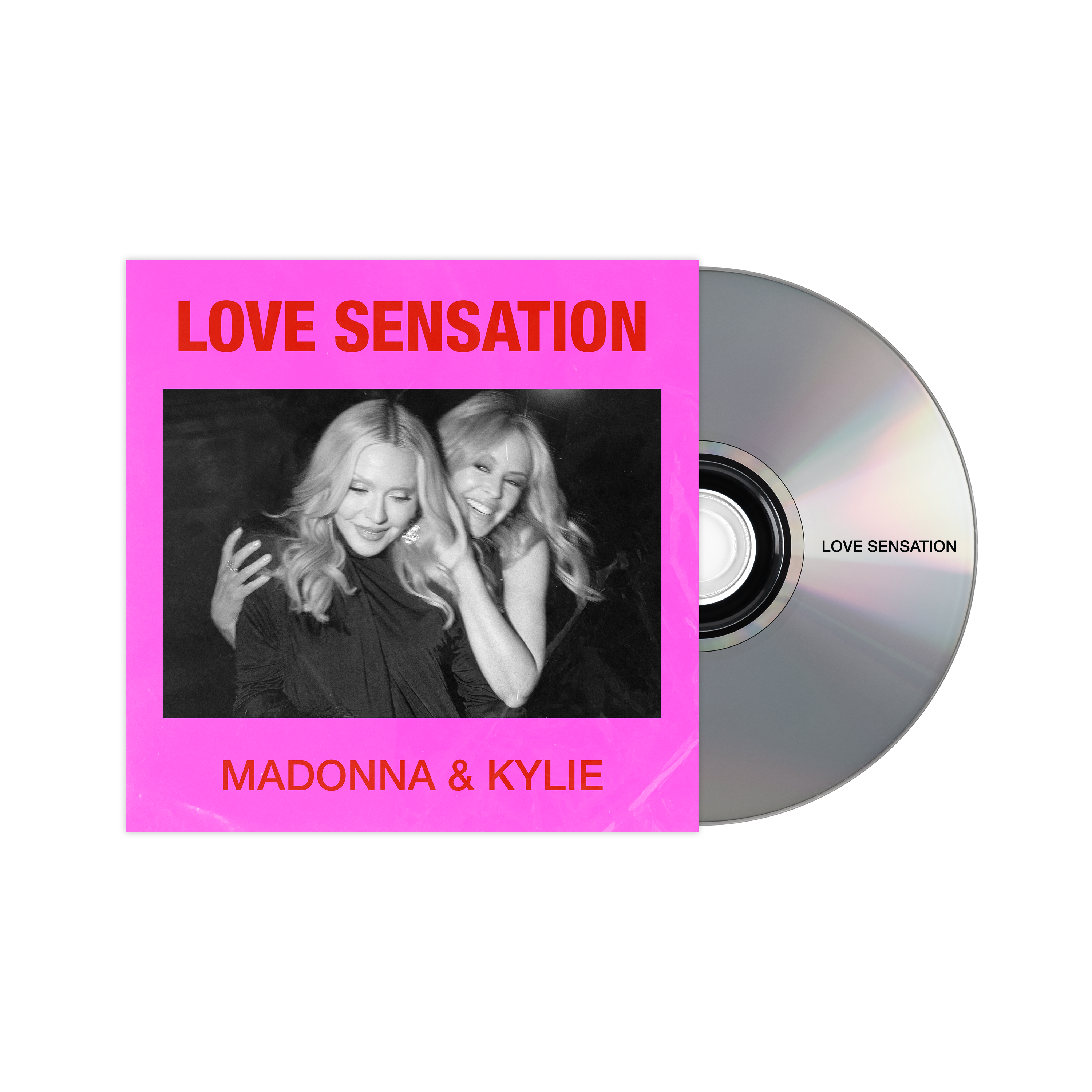 MADONNA & KYLIE – LOVE SENSATION (US CD EDITION)