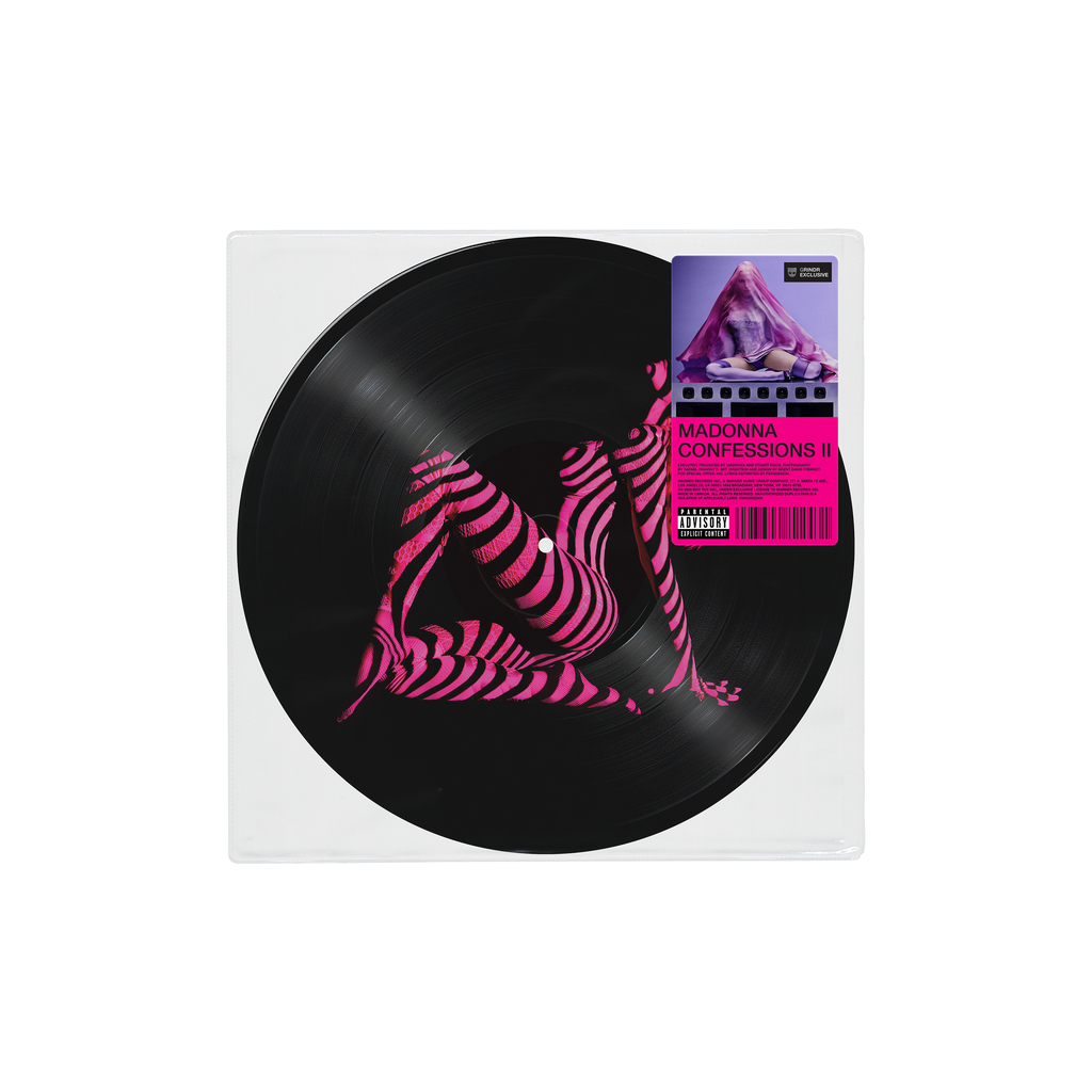 CONFESSIONS II – 12-track Vinyl Picture Disc – Grindr Edition