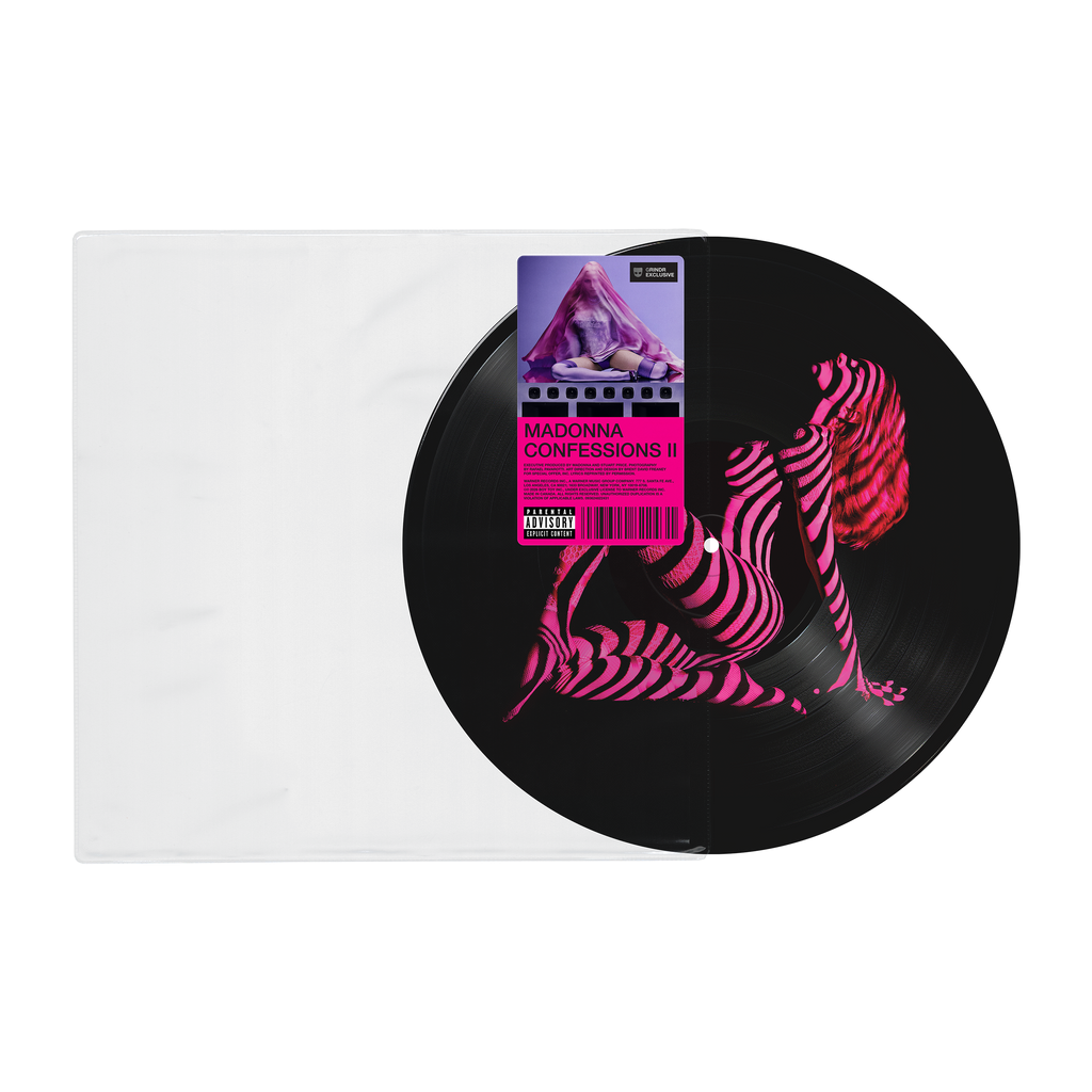 CONFESSIONS II – 12-track Vinyl Picture Disc – Grindr Edition