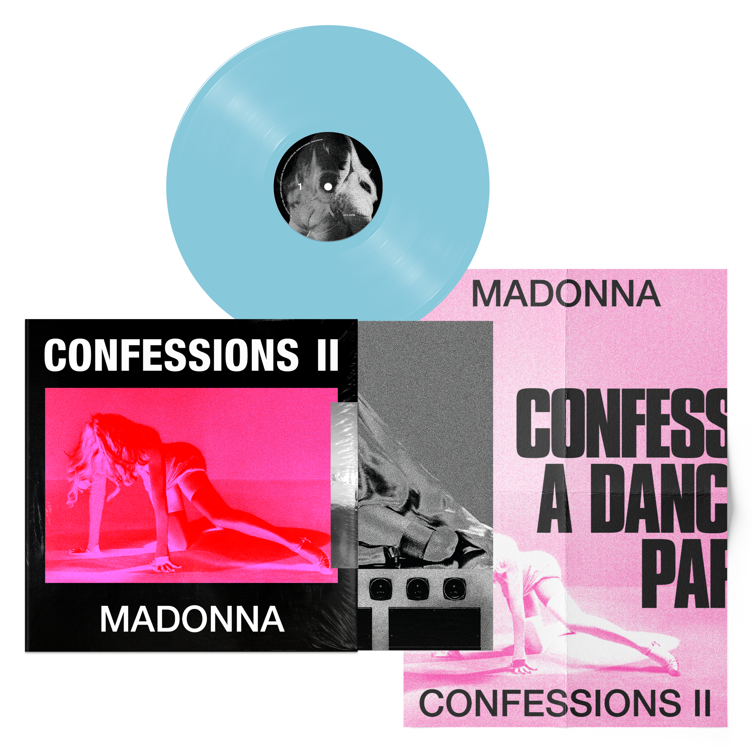 CONFESSIONS II – 12-track Vinyl LP – TikTok Edition