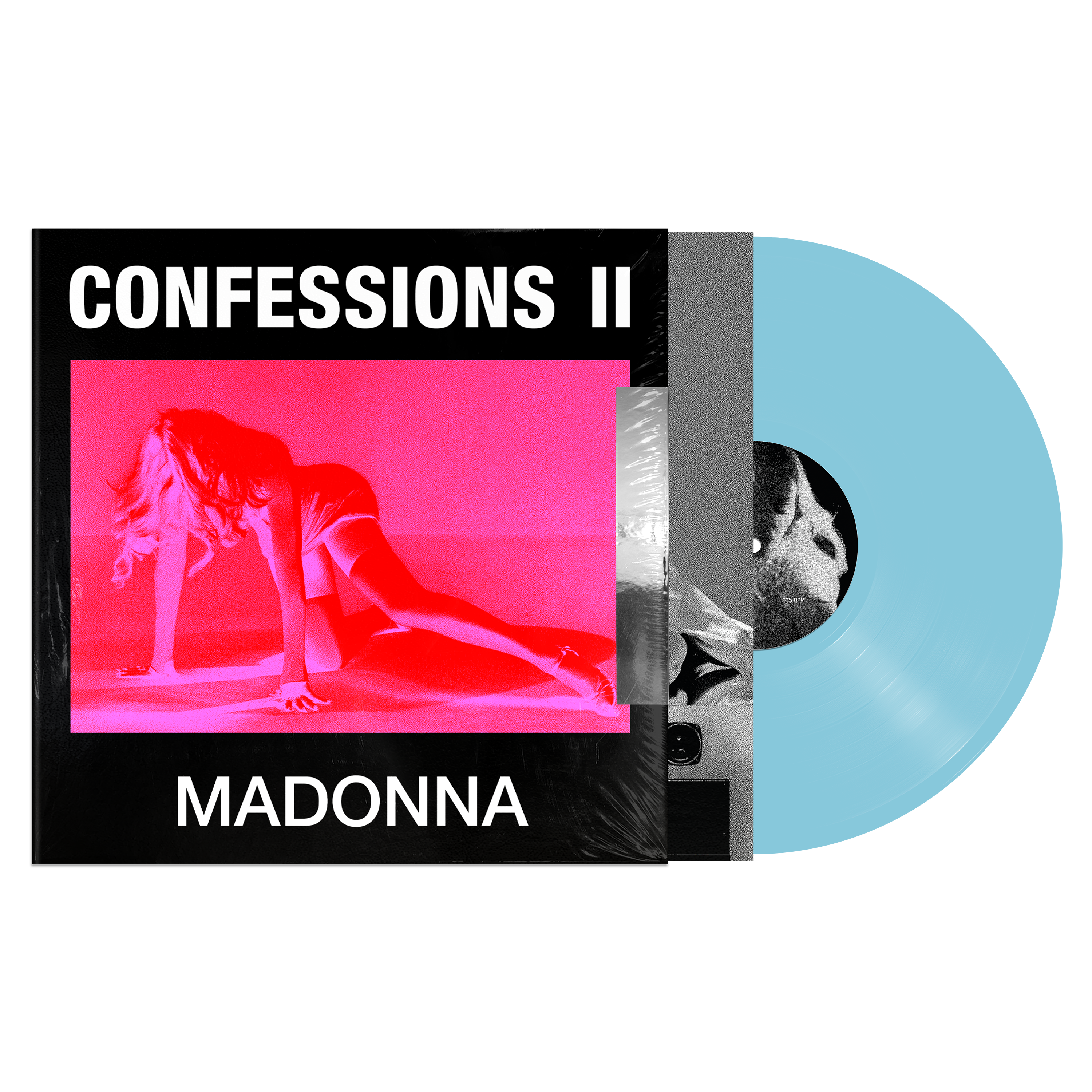 CONFESSIONS II – 12-track Vinyl LP – TikTok Edition