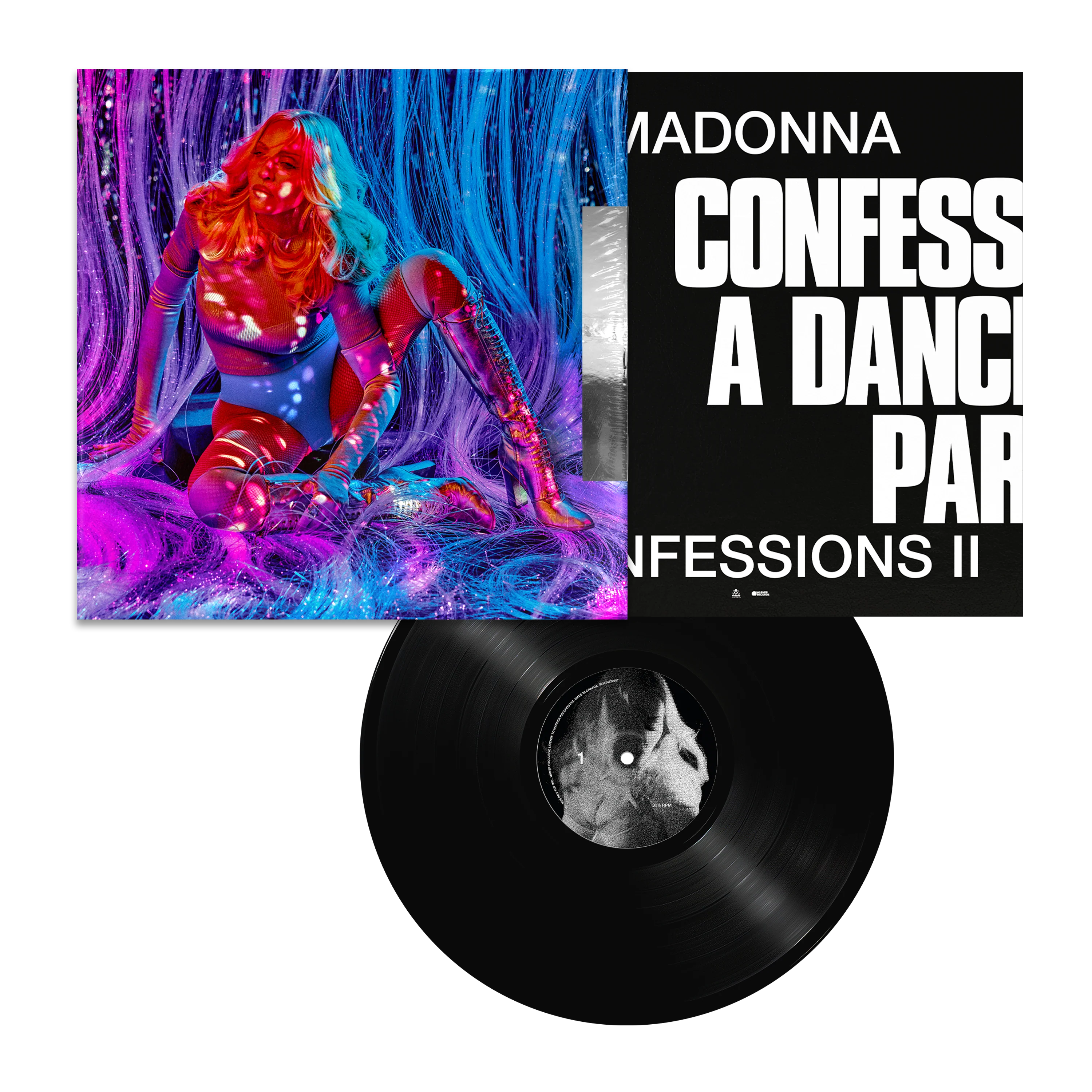 CONFESSIONS II - 12-track Vinyl LP - Bilt Edition