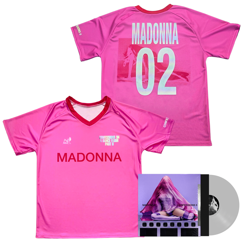 CONFESSIONS II JERSEY & 16-track Numbered Deluxe 2LP