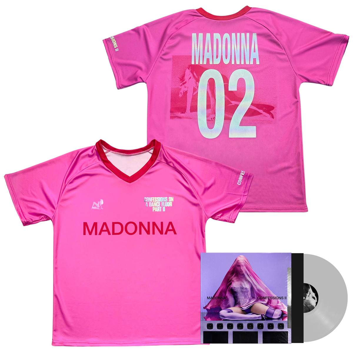 CONFESSIONS II JERSEY & 16-track Numbered Deluxe 2LP