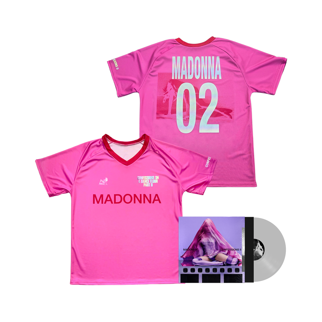 CONFESSIONS II JERSEY & 16-track Numbered Deluxe 2LP