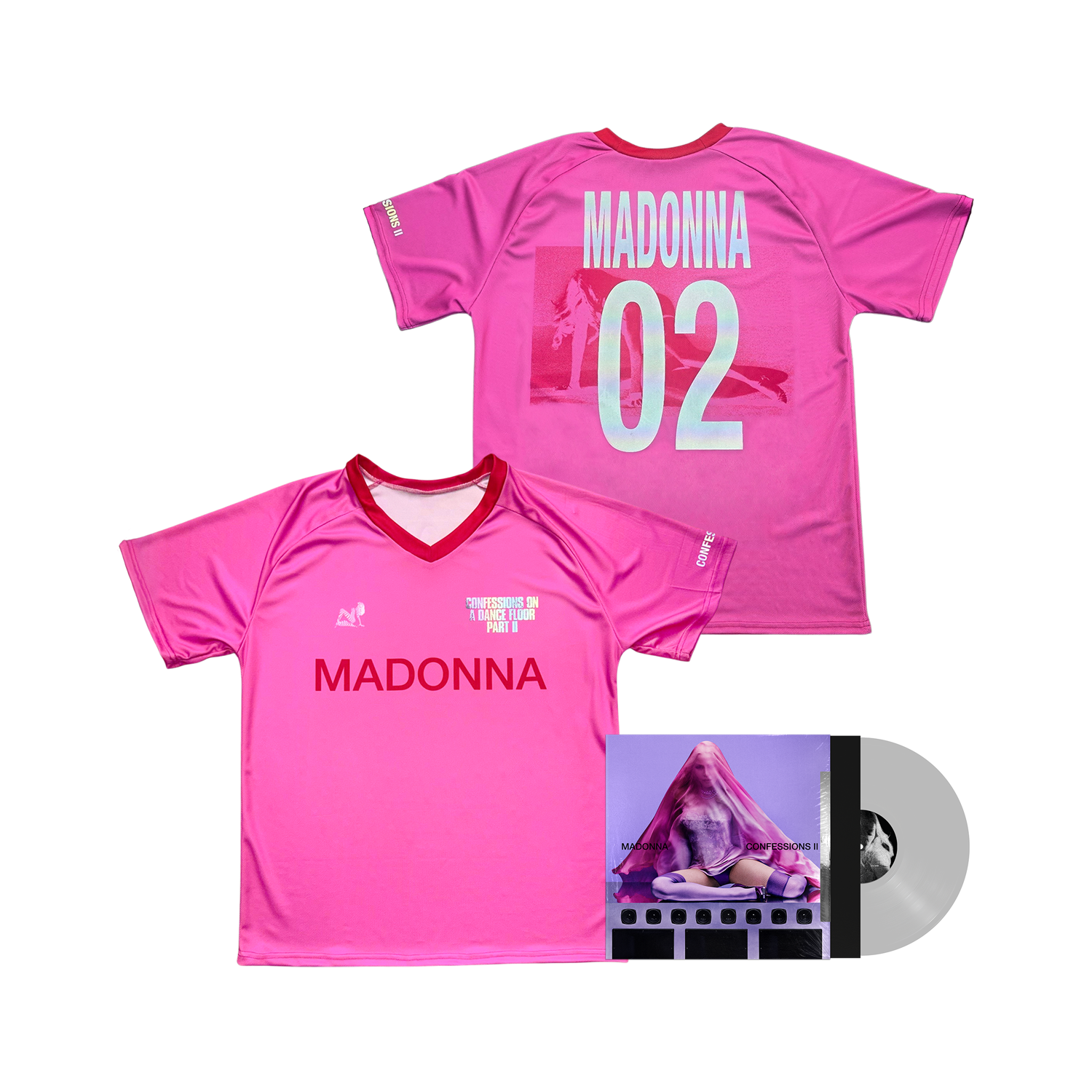 CONFESSIONS II JERSEY & 16-track Numbered Deluxe 2LP