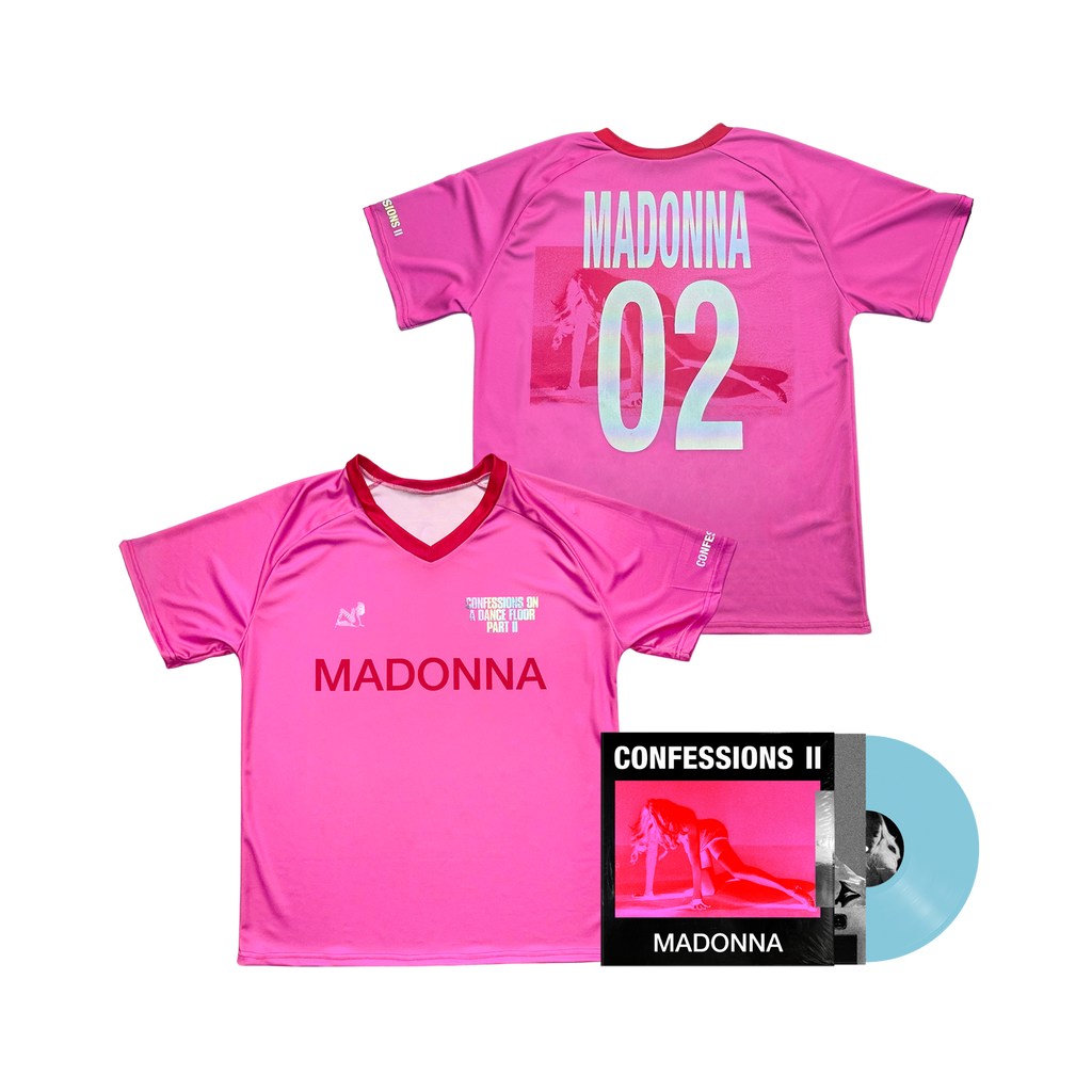 CONFESSIONS II JERSEY & 12-track Vinyl LP – TikTok Edition