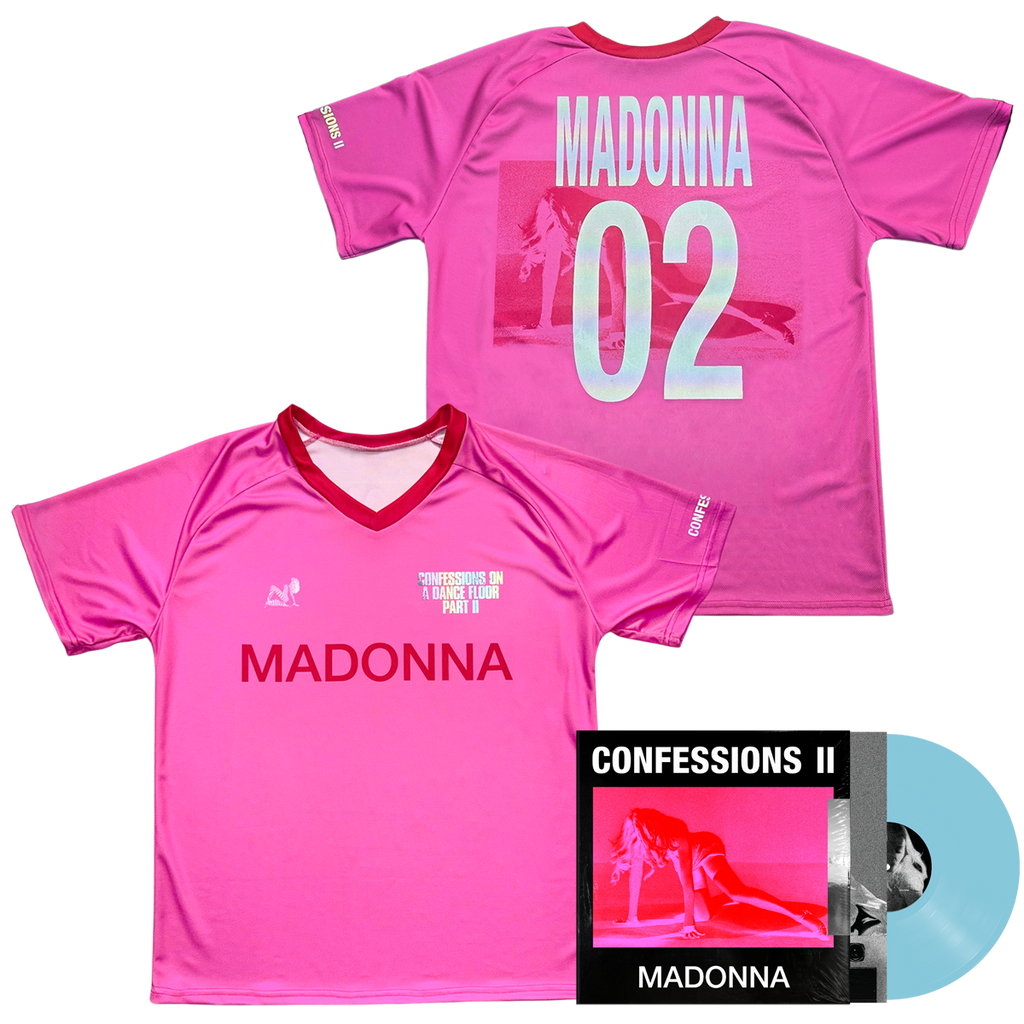 CONFESSIONS II JERSEY & 12-track Vinyl LP – TikTok Edition