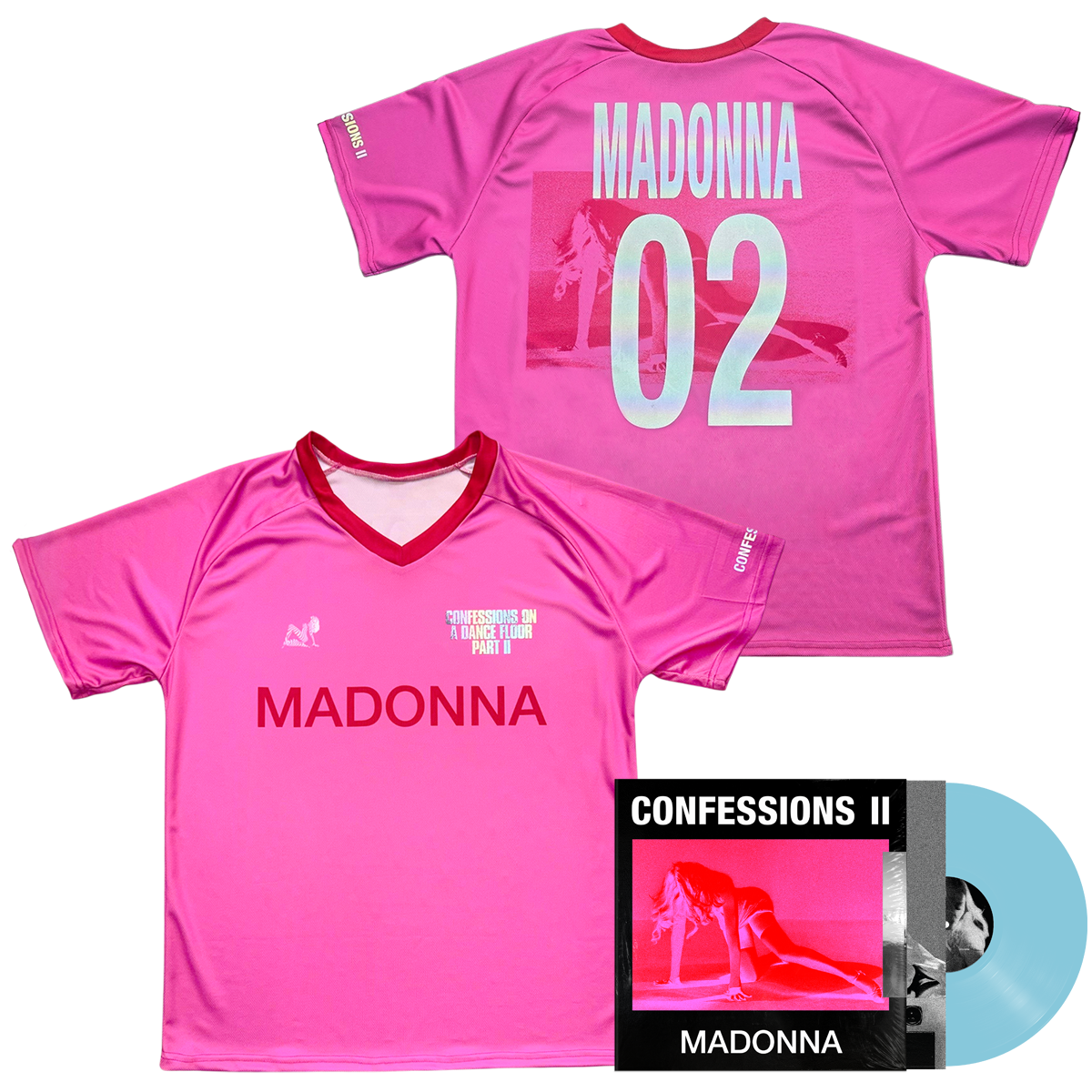 CONFESSIONS II JERSEY & 12-track Vinyl LP – TikTok Edition