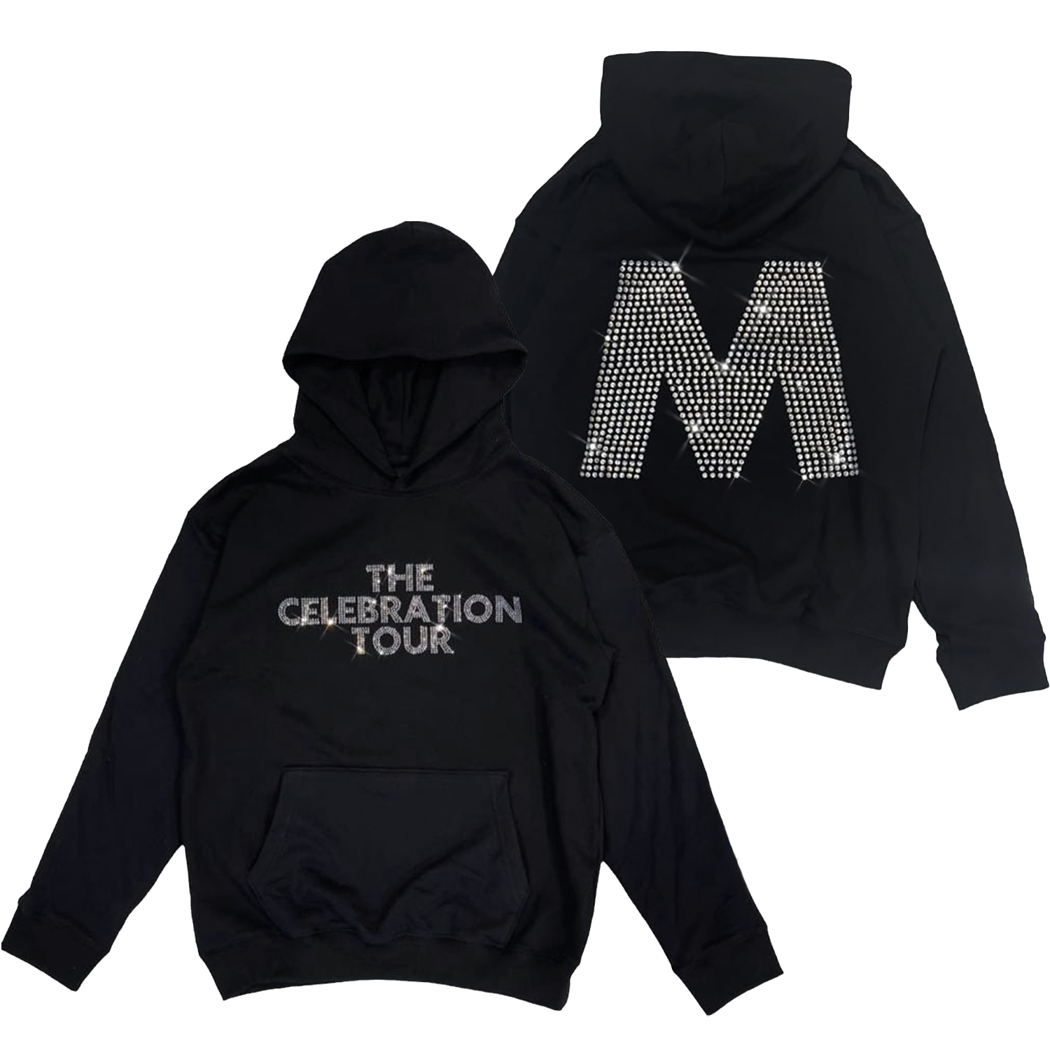 The Celebration Tour Rhinestone Hoodie