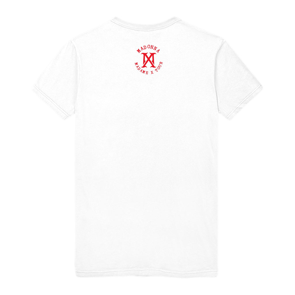 Madonna Madame X Tour Sketch Tee