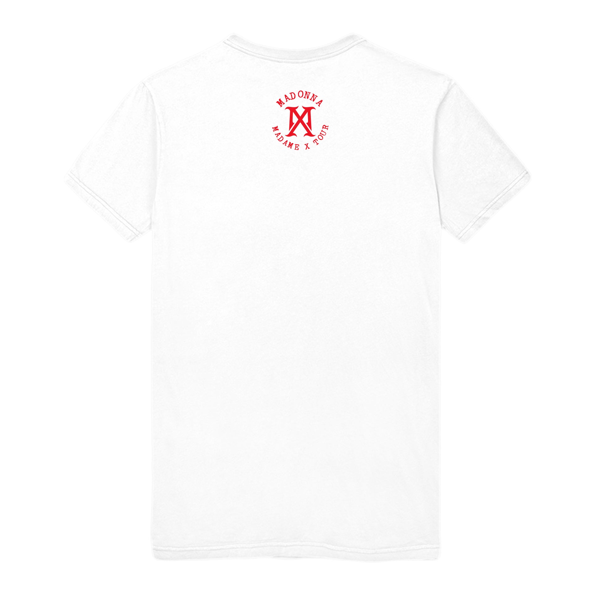 Madonna Madame X Tour Sketch Tee