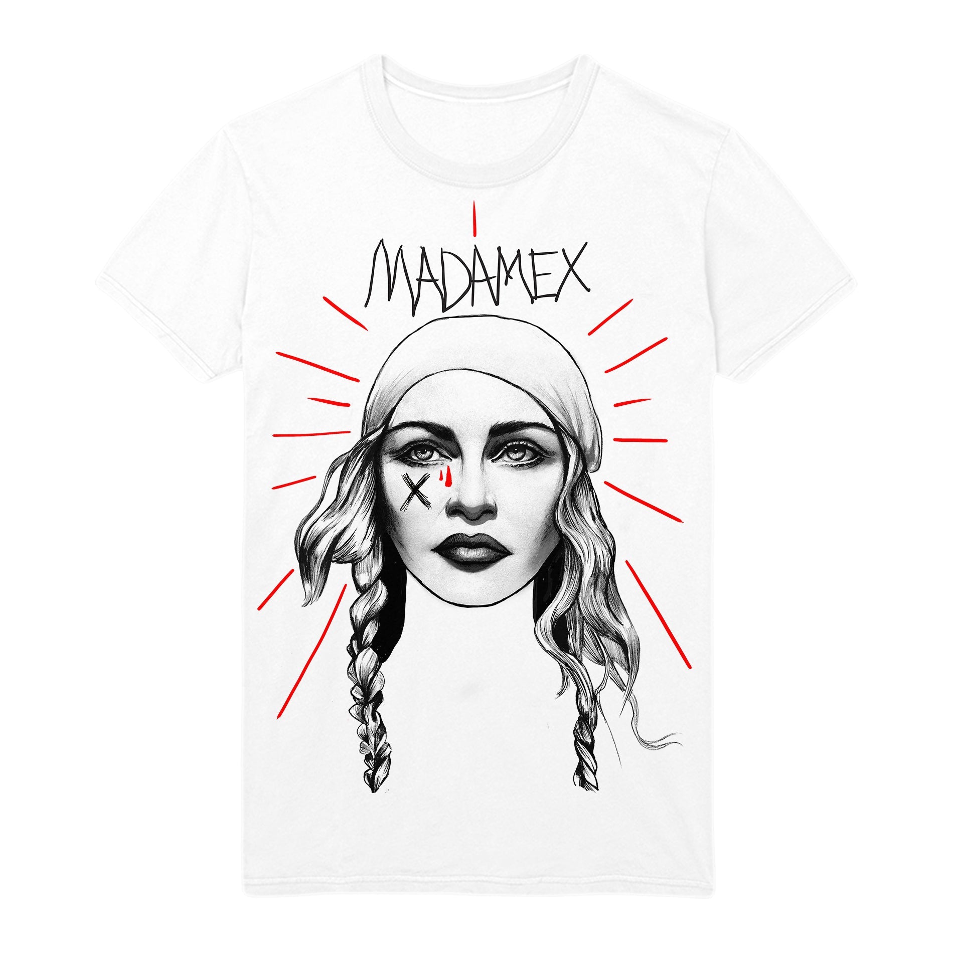 Madonna Madame X Tour Sketch Tee