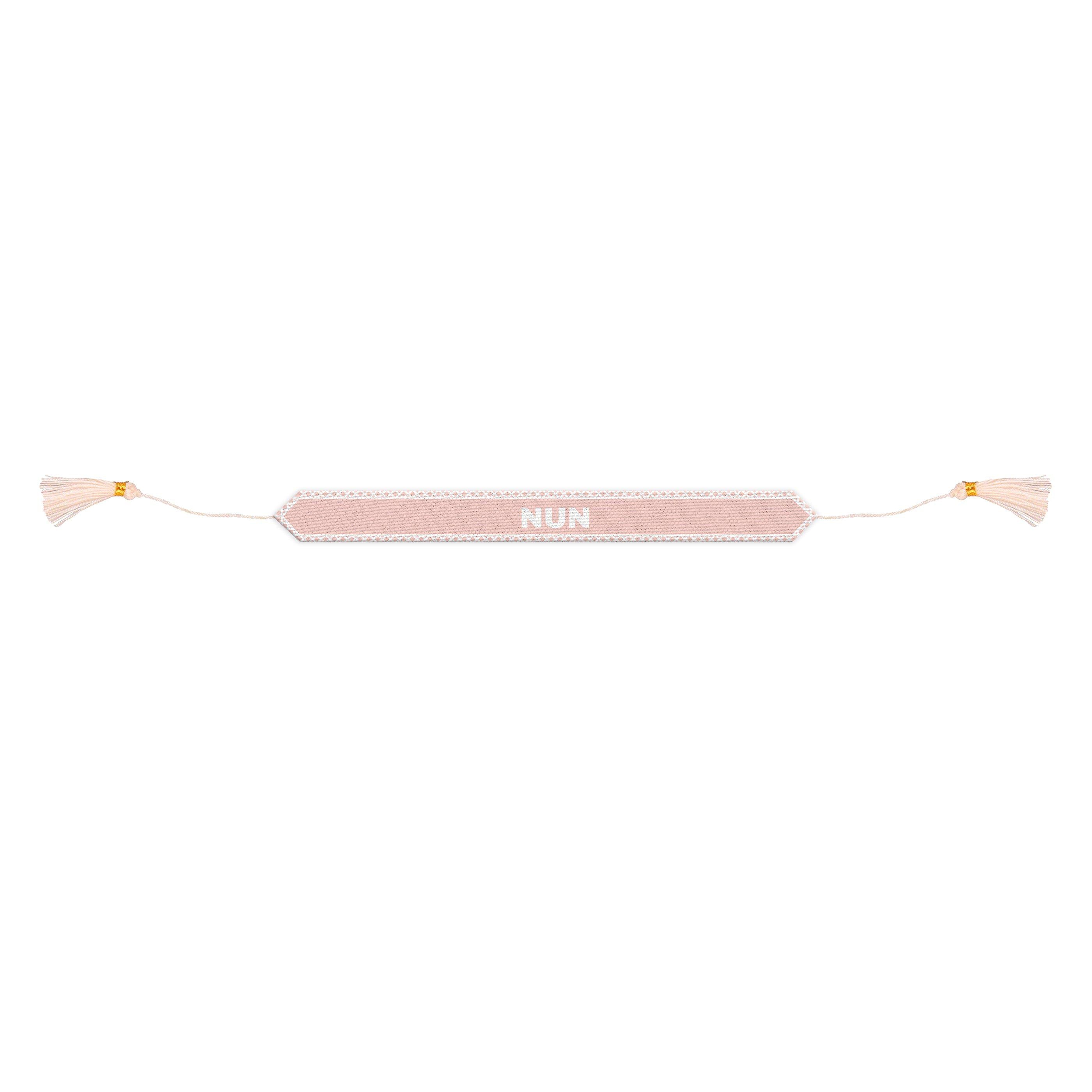 Nun woven bracelet