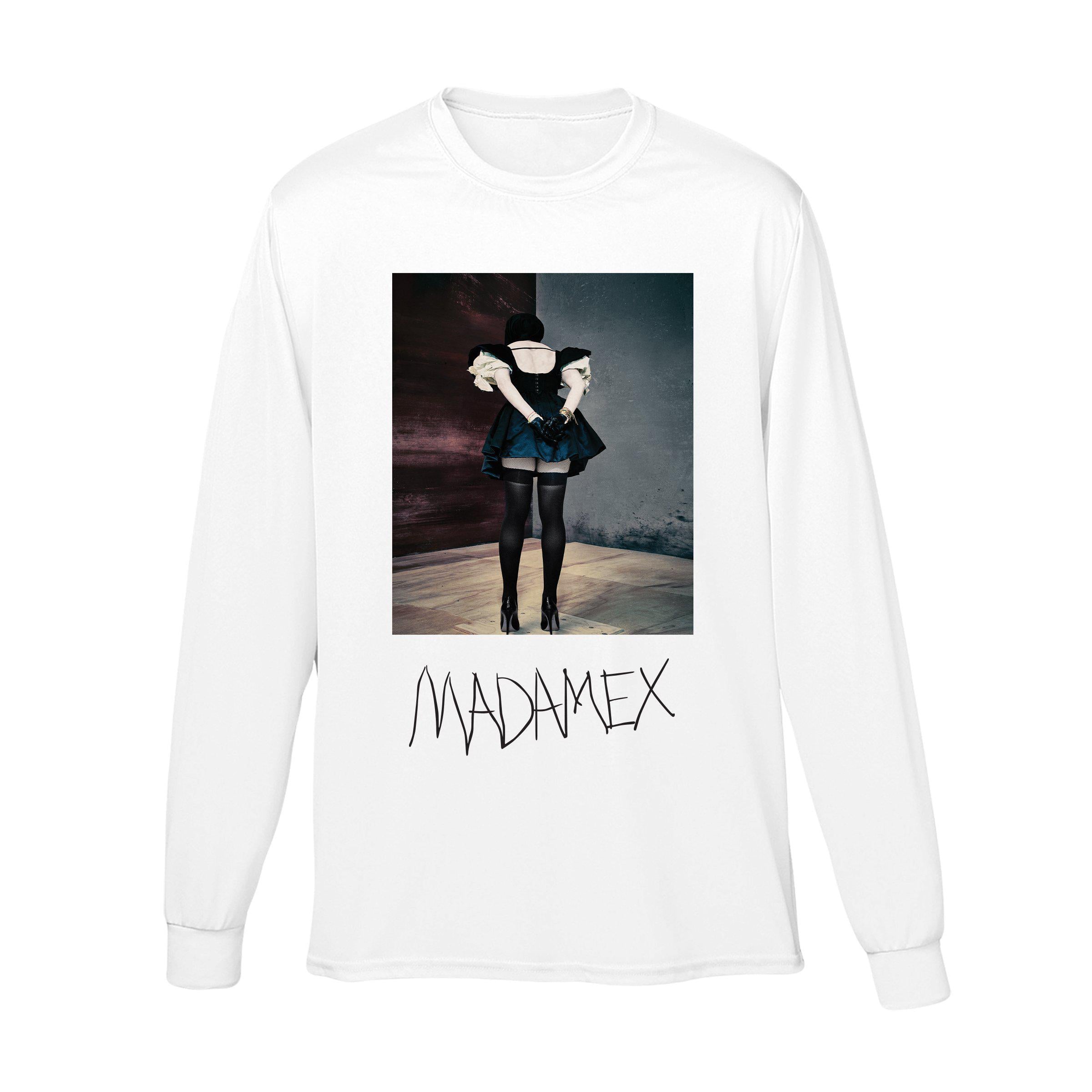 Madonna Backside Long Sleeve Tee