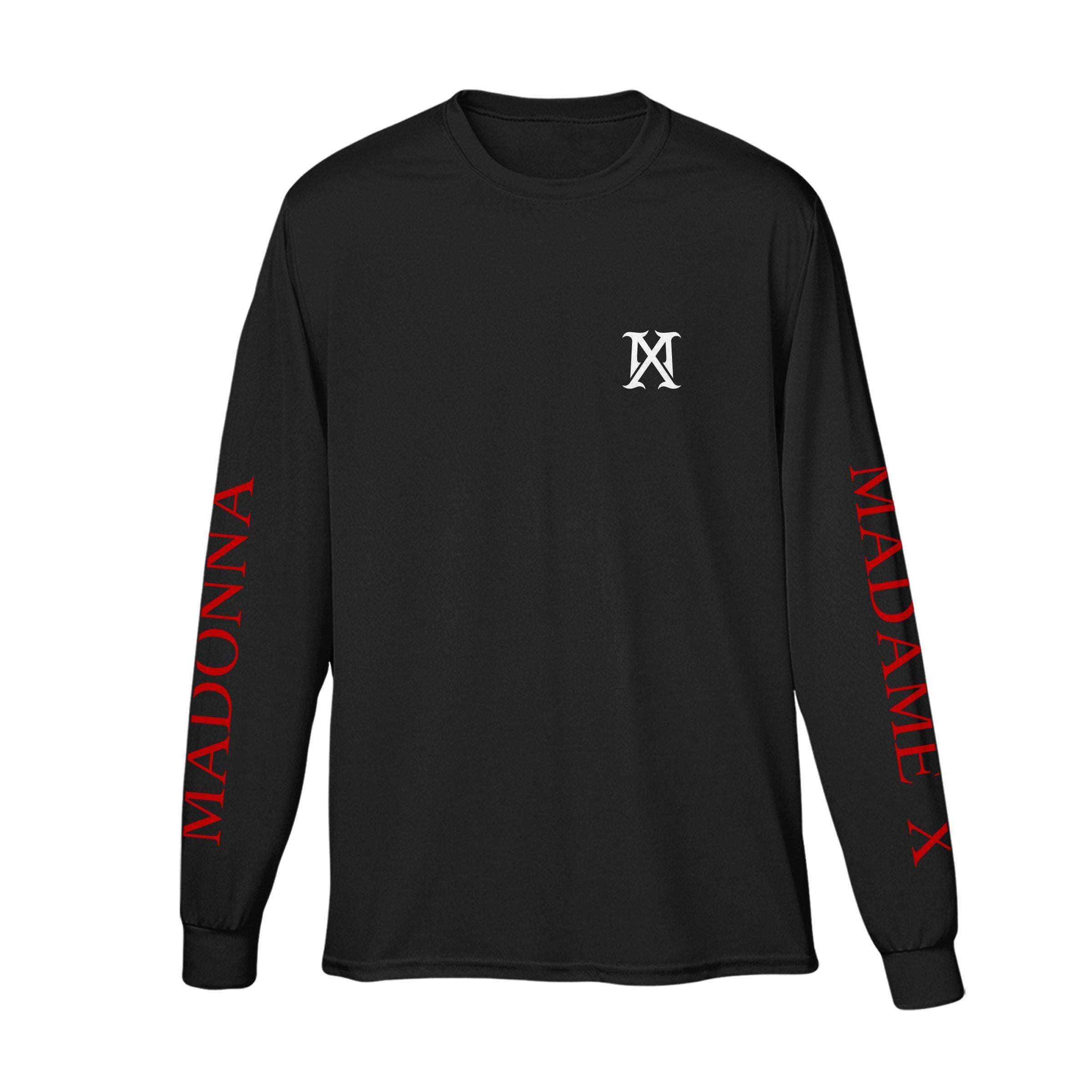 MX Logo long sleeve tee