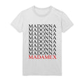 Madonna Madame X Logo Tee - White