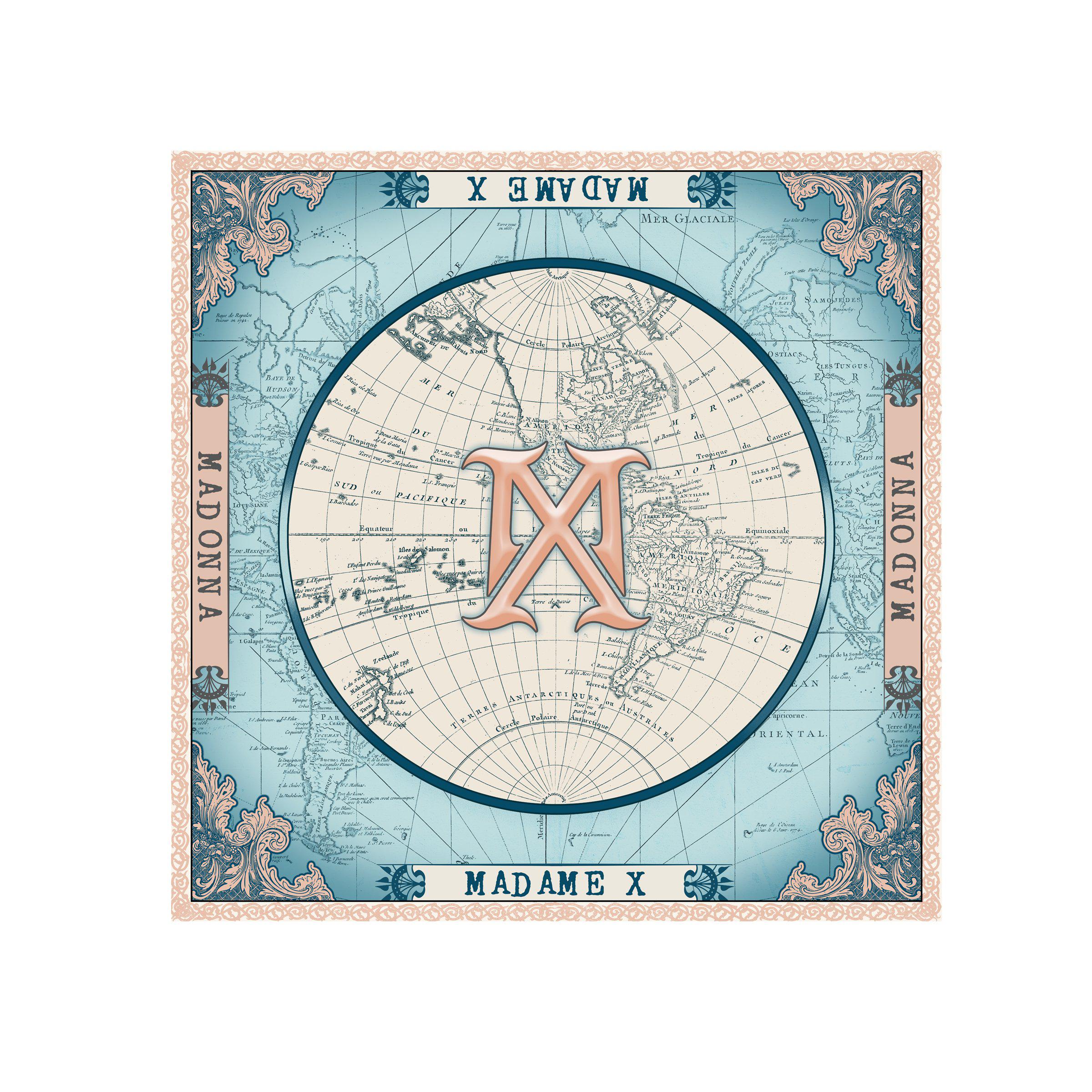 Madame X Logo Scarf