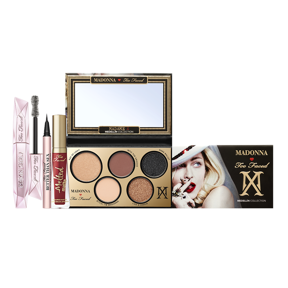 Madonna by Too Faced - Madame X Medellin Makeup Palette