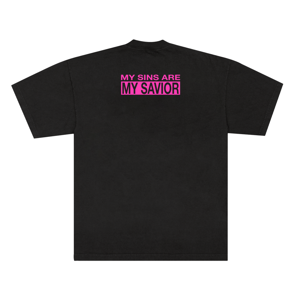 MY SINS ARE MY SAVIOR TEE