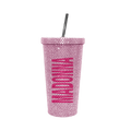 MADONNA RHINESTONE TUMBLER